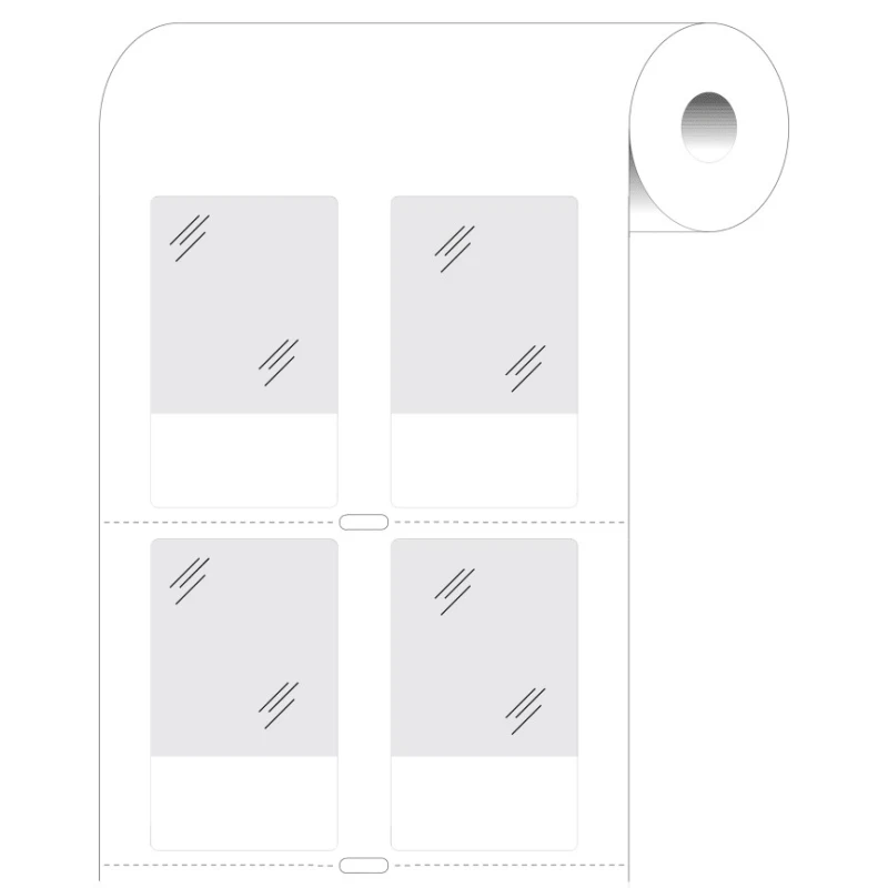 Brady White Self Laminating Vinyl Cable Labels 38.1 mm Width 63.5 mm Length 2000 Per Pack BPT-517-427