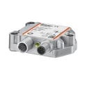 Kubler 2 Axis Inclination Sensor, IP67, IP69K, Aluminium Housing, ±0.5% Accuracy, 10-30V dc Supply Voltage 8.IN81.2511.121