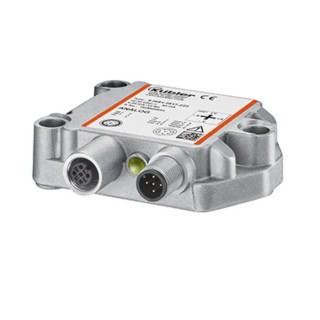 Kubler 2 Axis Inclination Sensor, IP67, IP69K, Aluminium Housing, ±0.5% Accuracy, 10-30V dc Supply Voltage 8.IN81.2511.121