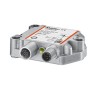 Kubler 2 Axis Inclination Sensor, IP67, IP69K, Aluminium Housing, ±0.5% Accuracy, 10-30V dc Supply Voltage 8.IN81.2511.121