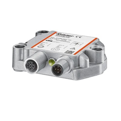 Kubler 2 Axis Inclination Sensor, IP69K, IP67, ±0.5 % Accuracy, 10-30V DC Supply Voltage, Aluminium Housing 8.IN88.2621.121