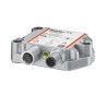 Kubler 2 Axis Inclination Sensor, IP69K, IP67, ±0.5 % Accuracy, 10-30V DC Supply Voltage, Aluminium Housing 8.IN88.2621.121
