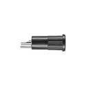 Schutzinger Black Female Banana Socket 4 mm Connector Solder Termination 60V 16A Nickel Plating BRBU 7924 L Ni / RT
