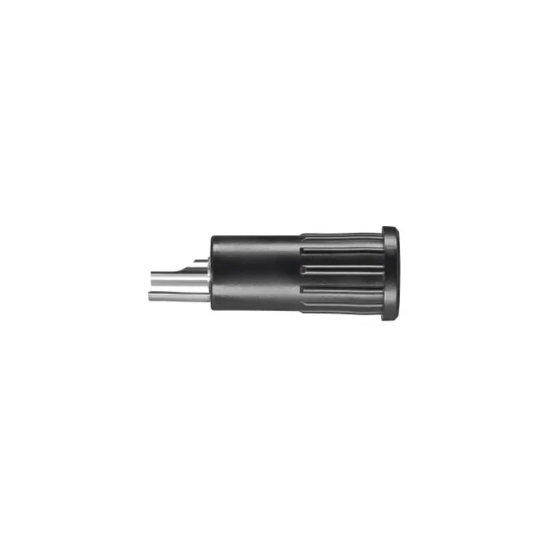 Schutzinger Black Female Banana Socket 4 mm Connector Solder Termination 60V 16A Nickel Plating BRBU 7924 L Ni / RT