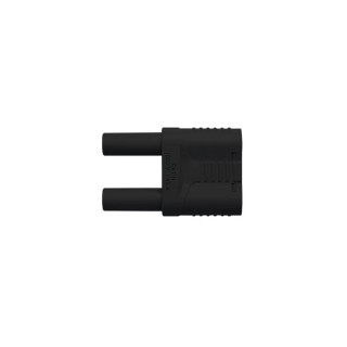 Schutzinger Multimeter Test Lead Banana Jack Connector CAT II 1kV 32A SKURZ 6100/19-4 IG 2MB Ni/SW