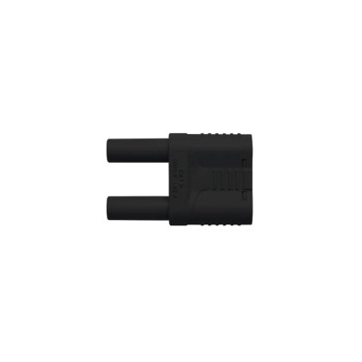 Schutzinger Multimeter Test Lead Banana Jack Connector CAT II 1kV 32A SKURZ 6100/19-4 IG 2MB Ni/SW