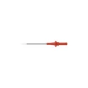 Schutzinger Test Probe 0.9 mm Tip 1kV 5A Polyamide 66 Insulation Red SPS 8034 Ni / RT