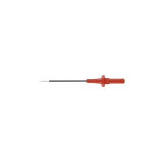 Schutzinger Test Probe 0.9 mm Tip 1kV 5A Polyamide 66 Insulation Red SPS 8034 Ni / RT
