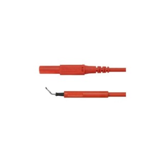 Schutzinger Test Lead 19A, 600V, Red, 500 mm Lead Length AL 8322 / ZPK / 1 / 50 / RT