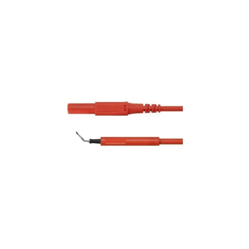 Schutzinger Test Lead 19A, 600V, Red, 500 mm Lead Length AL 8322 / ZPK / 1 / 50 / RT