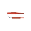 Schutzinger Test Lead CAT II 600V 19A 69mm Lead Length AL 8322 / ZPK / 1 / 50 / SW