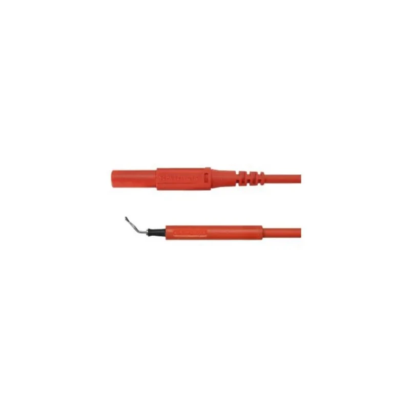 Schutzinger Test Lead CAT II 600V 19A 69mm Lead Length AL 8322 / ZPK / 1 / 50 / SW