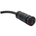 RS Pro Hybrid Power & Signal Connector, 12 Contacts, C4 Connector, Plug, Female, IP67, 20A, 300V, Thermoplastic 179-7946