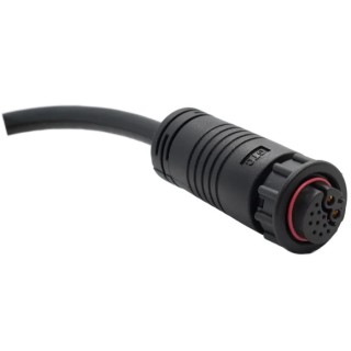 RS Pro Hybrid Power & Signal Connector, 12 Contacts, C4 Connector, Plug, Female, IP67, 20A, 300V, Thermoplastic 179-7946