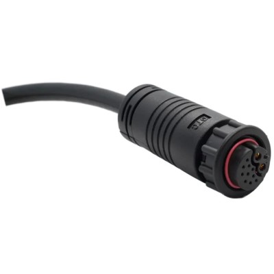 RS Pro Hybrid Power & Signal Connector, 12 Contacts, C4 Connector, Plug, Female, IP67, 20A, 300V, Thermoplastic 179-7946