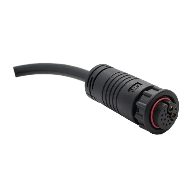RS Pro Hybrid Power & Signal Connector, 12 Contacts, C4 Connector, Plug, Female, IP67, 20A, 300V, Thermoplastic 179-7946