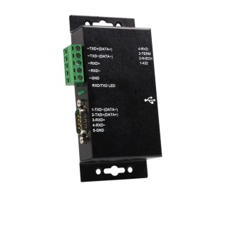StarTech.com RS485, RS422 Interface Converter USB-B to Terminal Block 921.6kbps ICUSB422IS