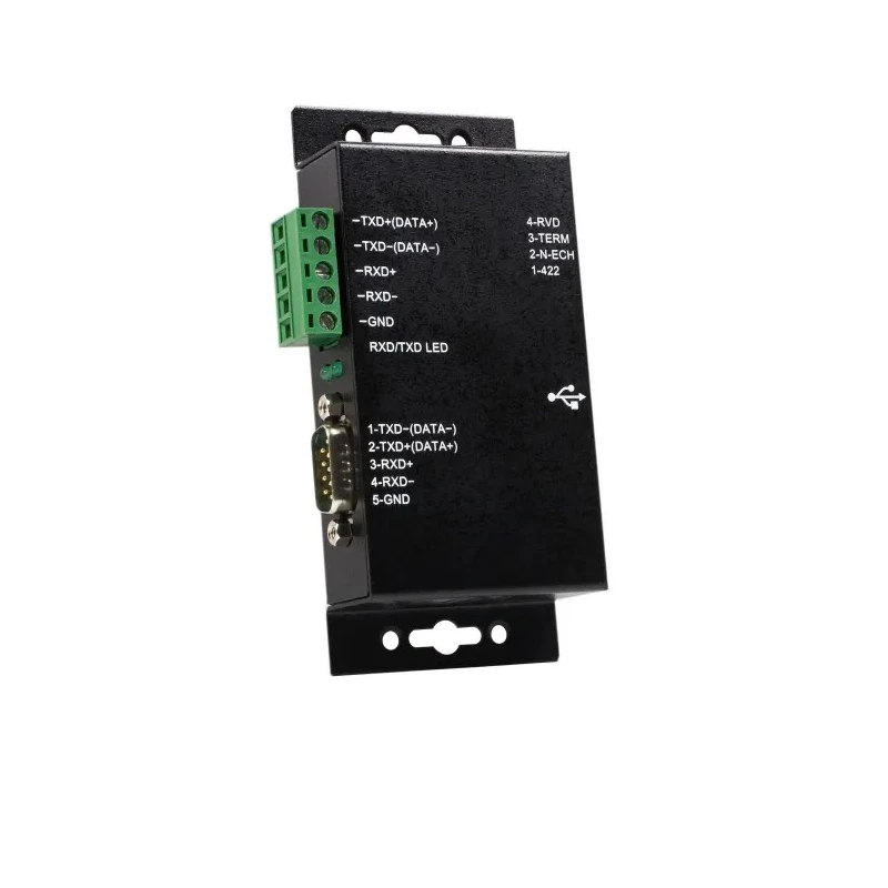 StarTech.com RS485, RS422 Interface Converter USB-B to Terminal Block 921.6kbps ICUSB422IS