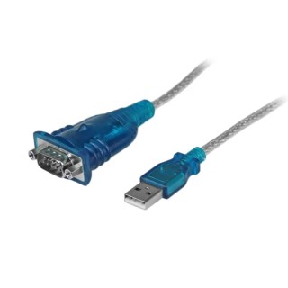 StarTech.com RS232 Interface Converter USB 2.0 1 Port 921.6kbps Desktop 