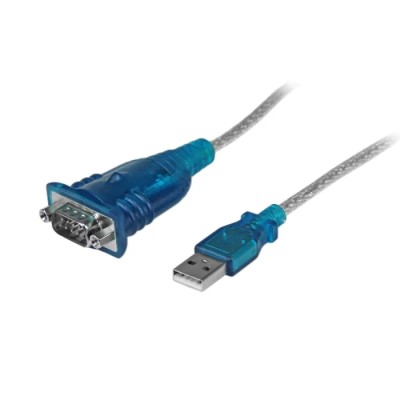 StarTech.com RS232 Interface Converter USB 2.0 1 Port 921.6kbps Desktop 