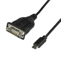 StarTech.com RS232 Interface Converter USB Type-C (24-Pin) USB 2.0 Male to D Sub Port RS232 921.6kbps 