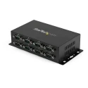 StarTech.com RS232 Interface Converter 8 Ports USB-B to D-Sub Serial DIN Rail Mount 