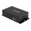 StarTech.com RS232 Interface Converter 8 Ports USB-B to D-Sub Serial DIN Rail Mount 