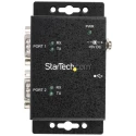 StarTech.com RS232 Interface Converter 2 Ports 921.6kbps USB-B Female to D-Sub Serial Output 