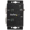 StarTech.com RS232 Interface Converter 2 Ports 921.6kbps USB-B Female to D-Sub Serial Output
