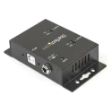StarTech.com RS232 Interface Converter 2 Ports 921.6kbps USB-B Female to D-Sub Serial Output 