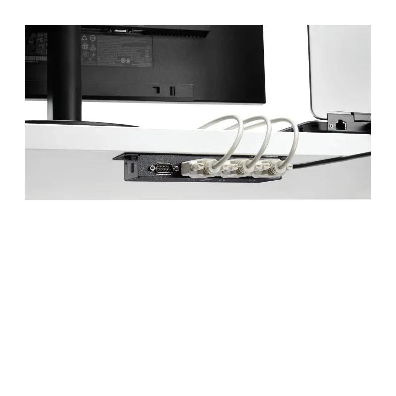 StarTech.com RS232 Interface Converter 4 Ports 921.6kbps USB-B to D Sub DIN Rail Mount 