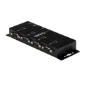 StarTech.com RS232 Interface Converter 4 Ports 921.6kbps USB-B to D Sub DIN Rail Mount 