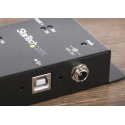 StarTech.com RS232 Interface Converter 2 Ports 921.6kbps USB-B Female to D-Sub Serial Output 