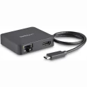 StarTech.com USB C Docking Station with 4096 x 2160 pixel HDMI, 2 USB 3.0 Ports, Gigabit Ethernet, Thunderbolt 3 DKT30CHD
