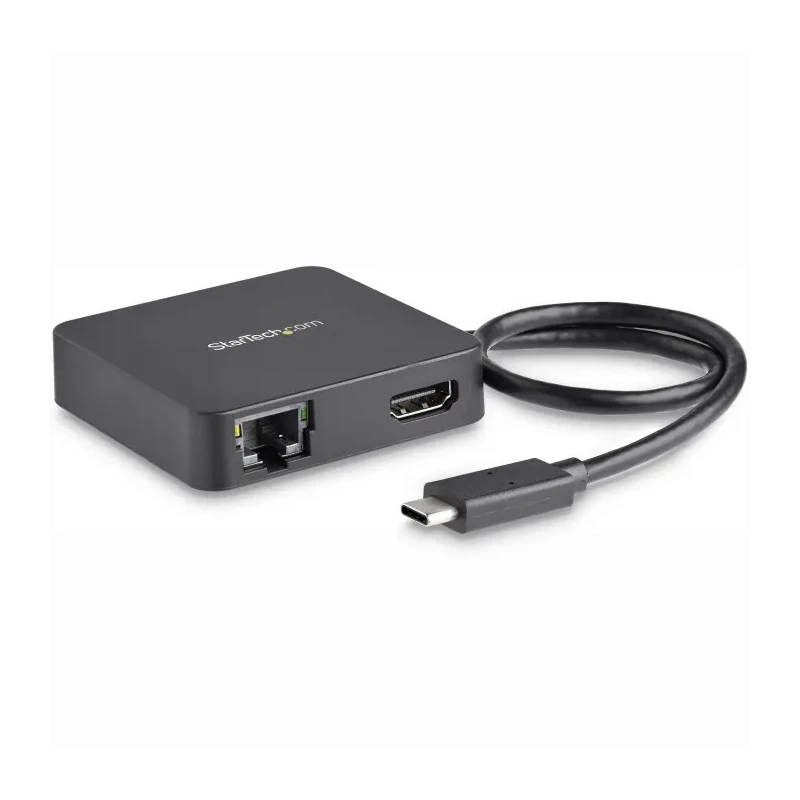 StarTech.com USB C Docking Station with 4096 x 2160 pixel HDMI, 2 USB 3.0 Ports, Gigabit Ethernet, Thunderbolt 3 DKT30CHD