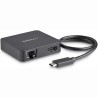 StarTech.com USB C Docking Station with 4096 x 2160 pixel HDMI, 2 USB 3.0 Ports, Gigabit Ethernet, Thunderbolt 3 DKT30CHD