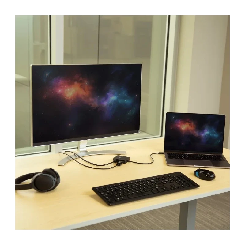 StarTech.com USB C Docking Station with 4096 x 2160 pixel HDMI, 2 USB 3.0 Ports, Gigabit Ethernet, Thunderbolt 3 DKT30CHD