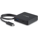 StarTech.com USB C Docking Station with 4096 x 2160 pixel HDMI, 2 USB 3.0 Ports, Gigabit Ethernet, Thunderbolt 3 DKT30CHD