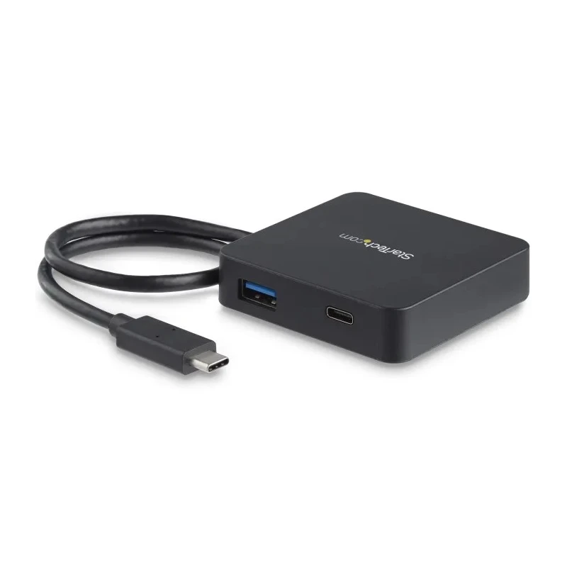 StarTech.com USB C Docking Station with 4096 x 2160 pixel HDMI, 2 USB 3.0 Ports, Gigabit Ethernet, Thunderbolt 3 DKT30CHD