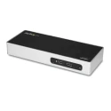 StarTech.com USB 3.0 Docking Station USB Type C Ports, Dual Display 2048 x 1152 Pixel Resolution, DVI, HDMI, 6 USB DK30ADD