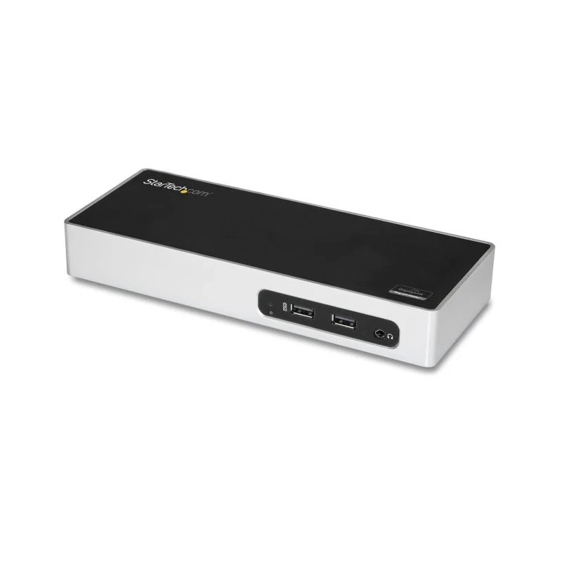 StarTech.com USB 3.0 Docking Station USB Type C Ports, Dual Display 2048 x 1152 Pixel Resolution, DVI, HDMI, 6 USB DK30ADD