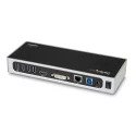 StarTech.com USB 3.0 Docking Station USB Type C Ports, Dual Display 2048 x 1152 Pixel Resolution, DVI, HDMI, 6 USB DK30ADD