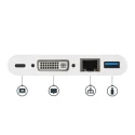 StarTech.com 1920 x 1200 Pixel USB C Docking Station with USB 3.0 Ports and DVI Output DKT30CDVPD