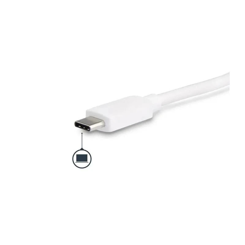StarTech.com 1920 x 1200 Pixel USB C Docking Station with USB 3.0 Ports and DVI Output DKT30CDVPD