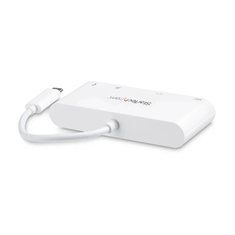 StarTech.com 1920 x 1200 Pixel USB C Docking Station with USB 3.0 Ports and DVI Output DKT30CDVPD