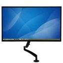 StarTech.com Black Desk Mount Monitor Arm, 7kg Load, VESA 75x75mm or 100x100mm, ARMSLIM