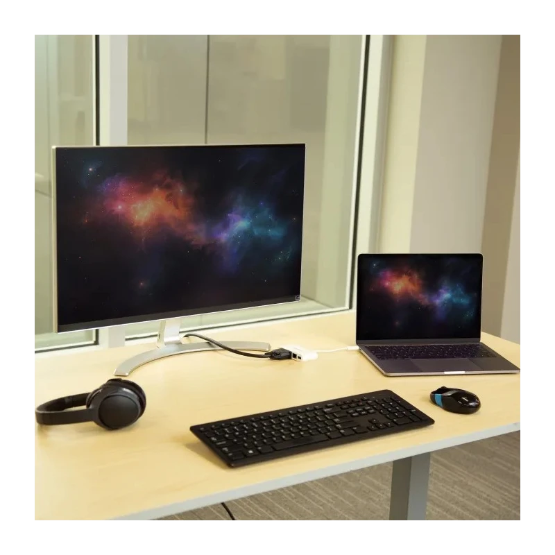 StarTech.com 1920 x 1200 Pixel USB C Docking Station with USB 3.0 Ports and DVI Output DKT30CDVPD