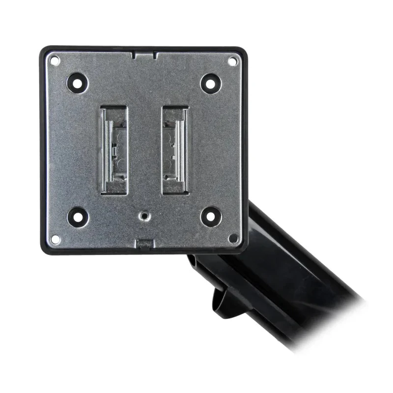 StarTech.com Black Desk Mount Monitor Arm, 7kg Load, VESA 75x75mm or 100x100mm, ARMSLIM