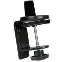 StarTech.com Black Desk Mount Monitor Arm, 7kg Load, VESA 75x75mm or 100x100mm, ARMSLIM