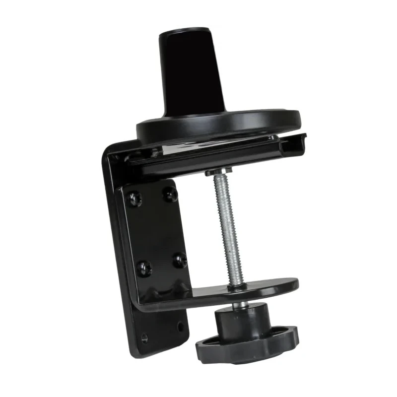 StarTech.com Black Desk Mount Monitor Arm, 7kg Load, VESA 75x75mm or 100x100mm, ARMSLIM